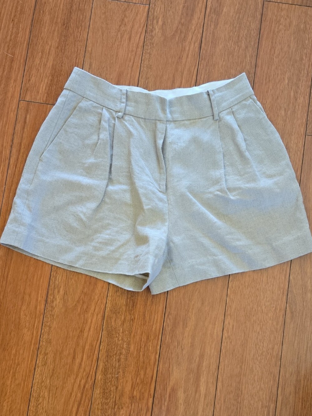 Michael Kors Linen Beige Shorts